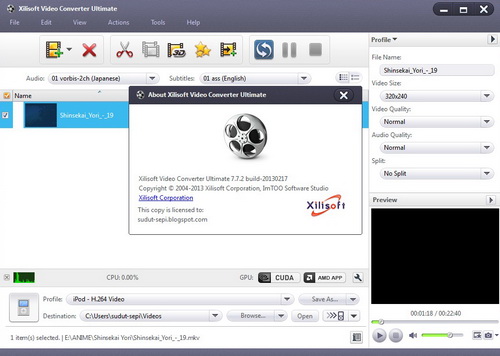 xilisoft converter ultimate 7 crack